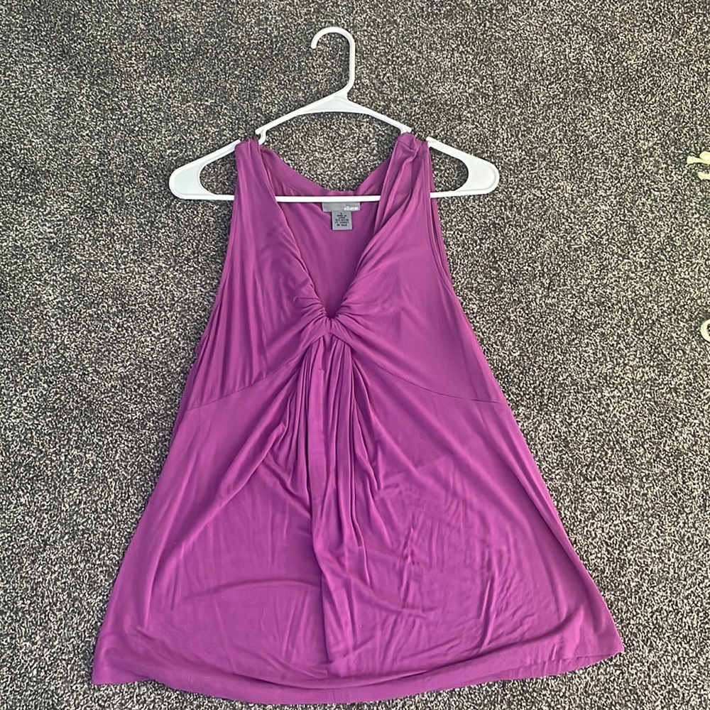 Purple Top (large) - Ellavie